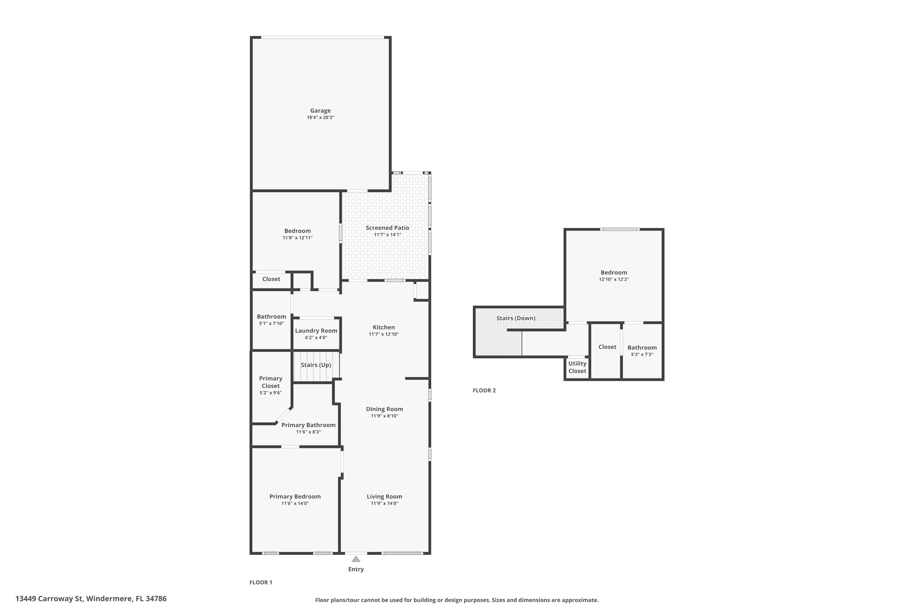 Floor Plan floor plan for the property
